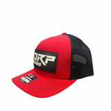 2024 Red TORP Leather Logo Hat