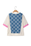 Pastel Pit Crew Tee
