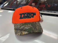 Blaze Orange/Camo TORP Hat