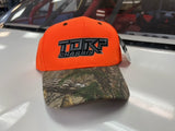 Blaze Orange/Camo TORP Hat