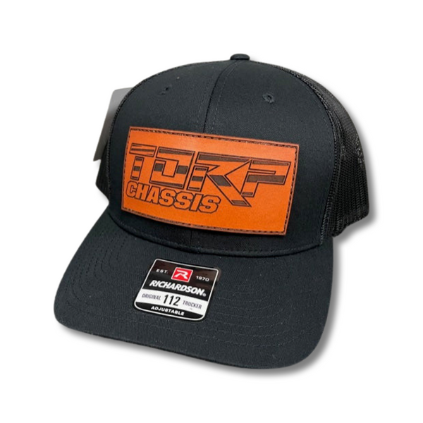 2023 TORP Leather Logo Hat