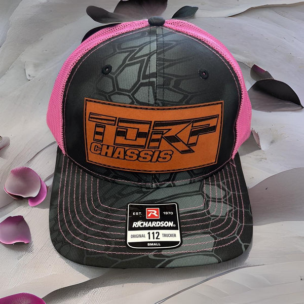 2023 TORP Leather Pink Hat
