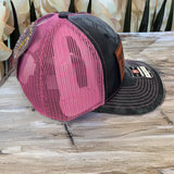 2023 TORP Leather Pink Hat